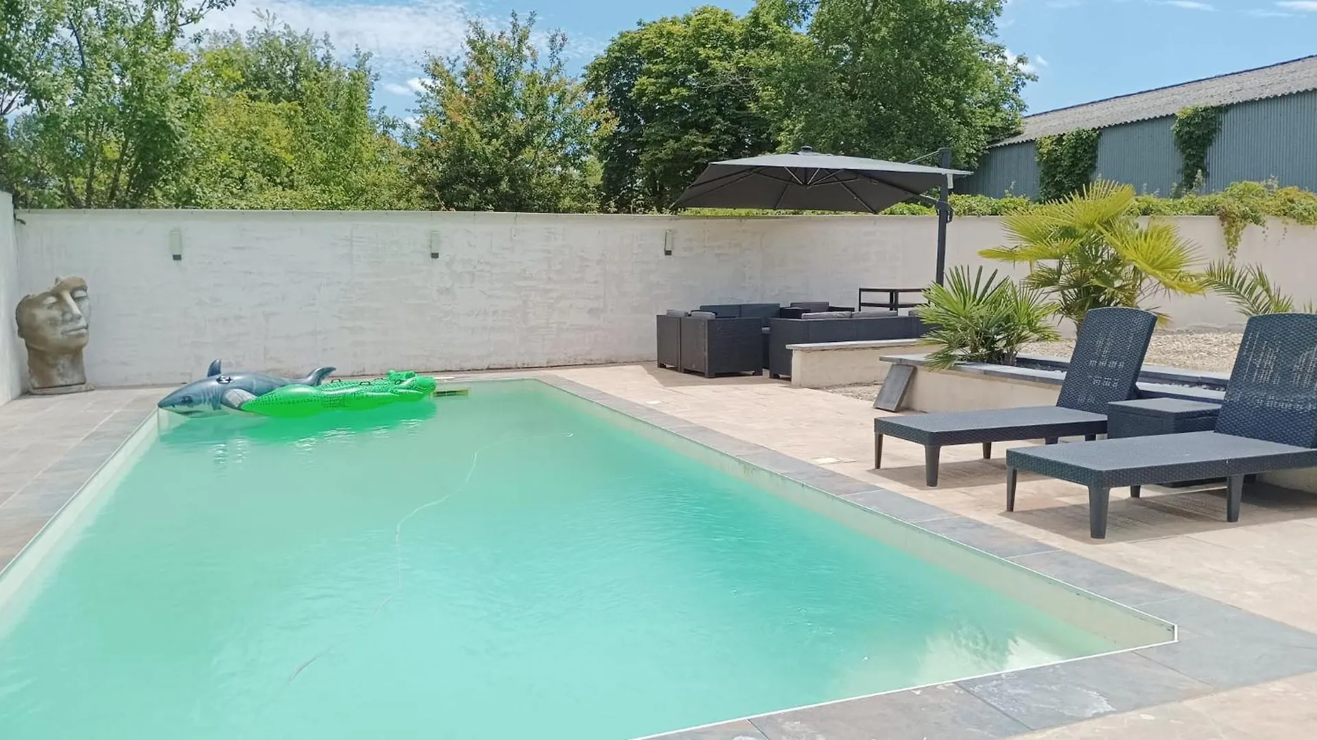 La Maison Des Hirondelles, Piscine, Billard, Ping Pong, 3 Terrasses Et Jardin モントーバン フランス